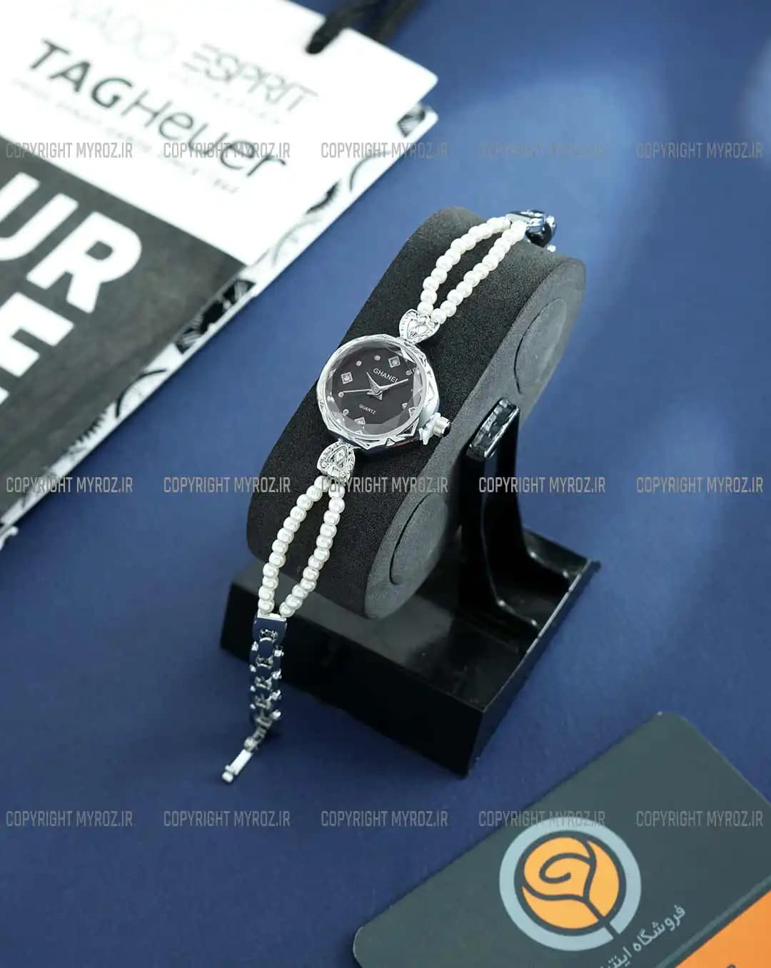 ساعت مچی زنانه چنل CHANEL مدل دستبندی کد 2257 — تصویر ۴