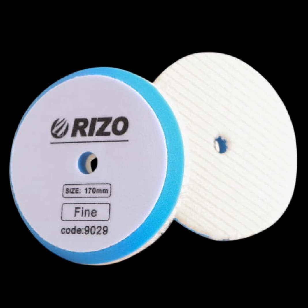 پد پولیش پشمی نرم آبی 170 میلیمتر RIZO