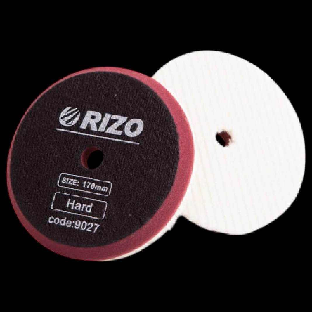 پد پولیش پشمی زبر مارون 170 میلیمتر RIZO