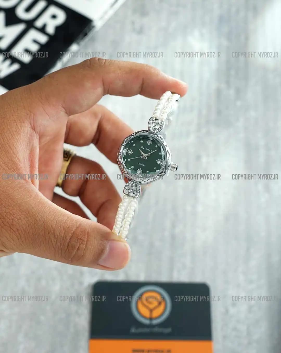 ساعت مچی زنانه چنل CHANEL مدل دستبندی کد 2256 — تصویر ۲