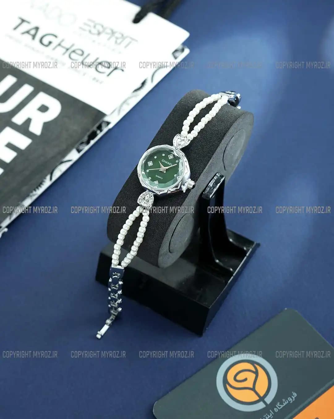 ساعت مچی زنانه چنل CHANEL مدل دستبندی کد 2256 — تصویر ۴