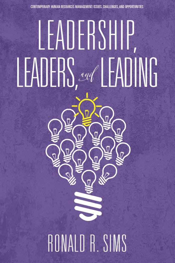 کتاب Leadership, Leaders and Leading (رهبری، رهبران و هدایت) نسخه انگلیسی PDF | رونالد آر. سیمز — تصویر ۲