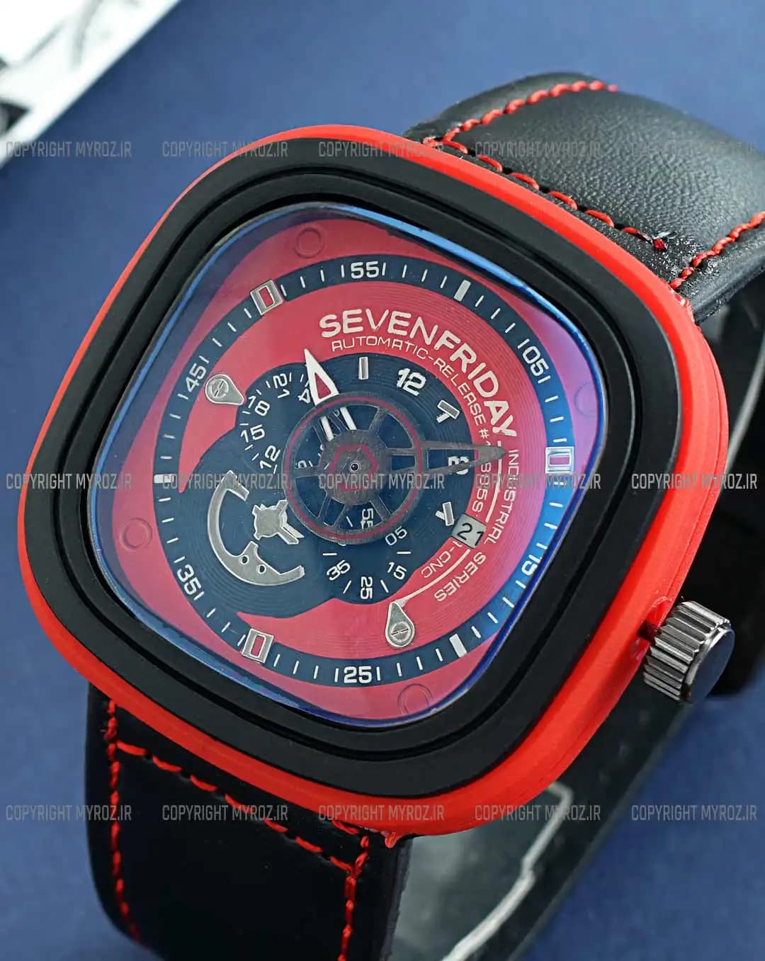 ساعت مچی مردانه سون فرایدی SEVENFRIDAY کد 2255 — تصویر ۵