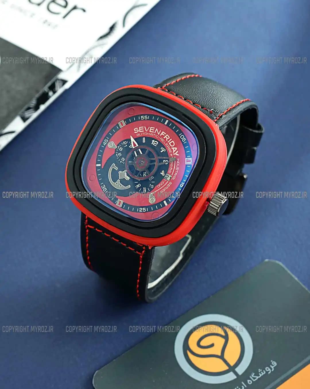 ساعت مچی مردانه سون فرایدی SEVENFRIDAY کد 2255 — تصویر ۴