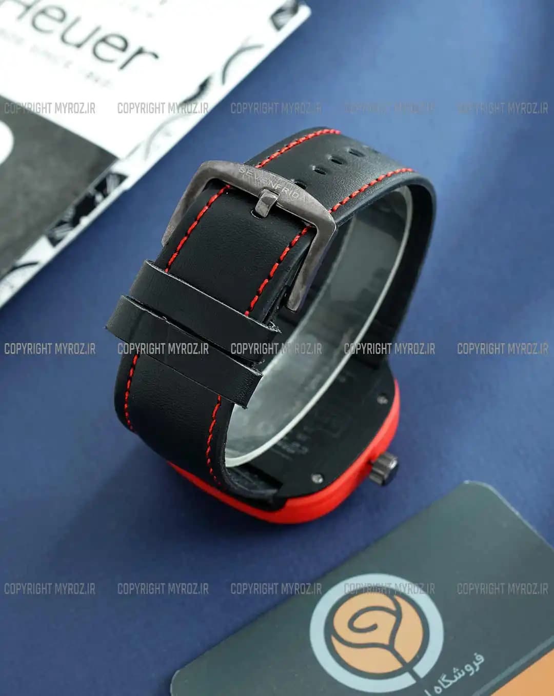 ساعت مچی مردانه سون فرایدی SEVENFRIDAY کد 2255 — تصویر ۶