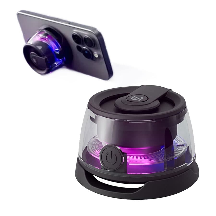 اسپیکر بلوتوثی مگنتی پرودو Porodo Soundtec Charme Bluetooth Speaker PD-STMS3W