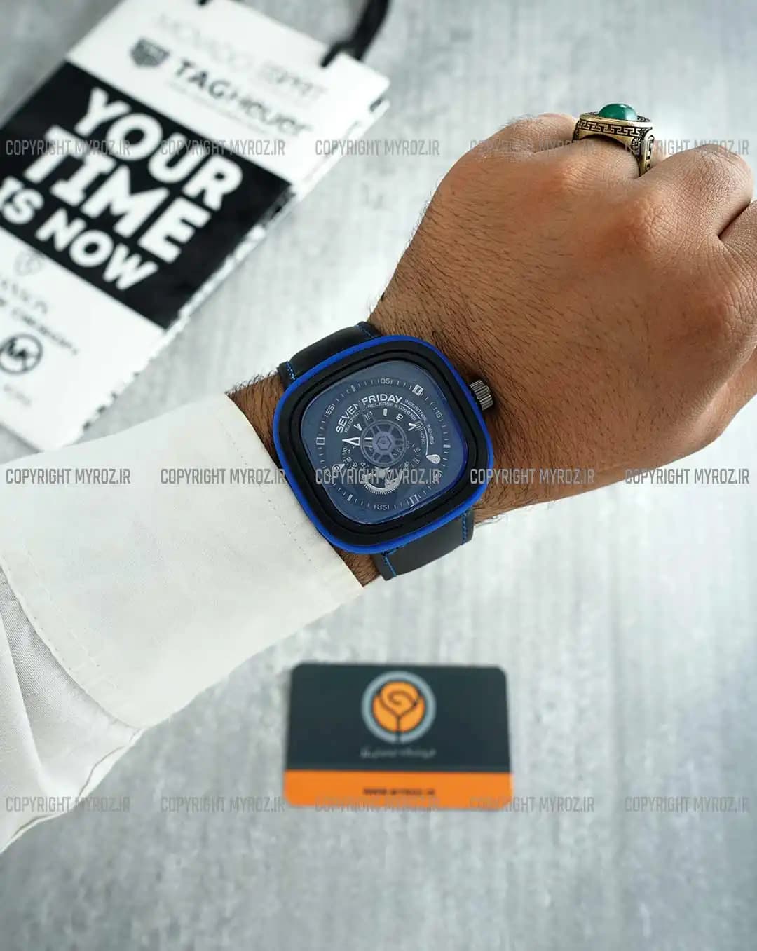 ساعت مچی مردانه سون فرایدی SEVENFRIDAY کد 2254 — تصویر ۳