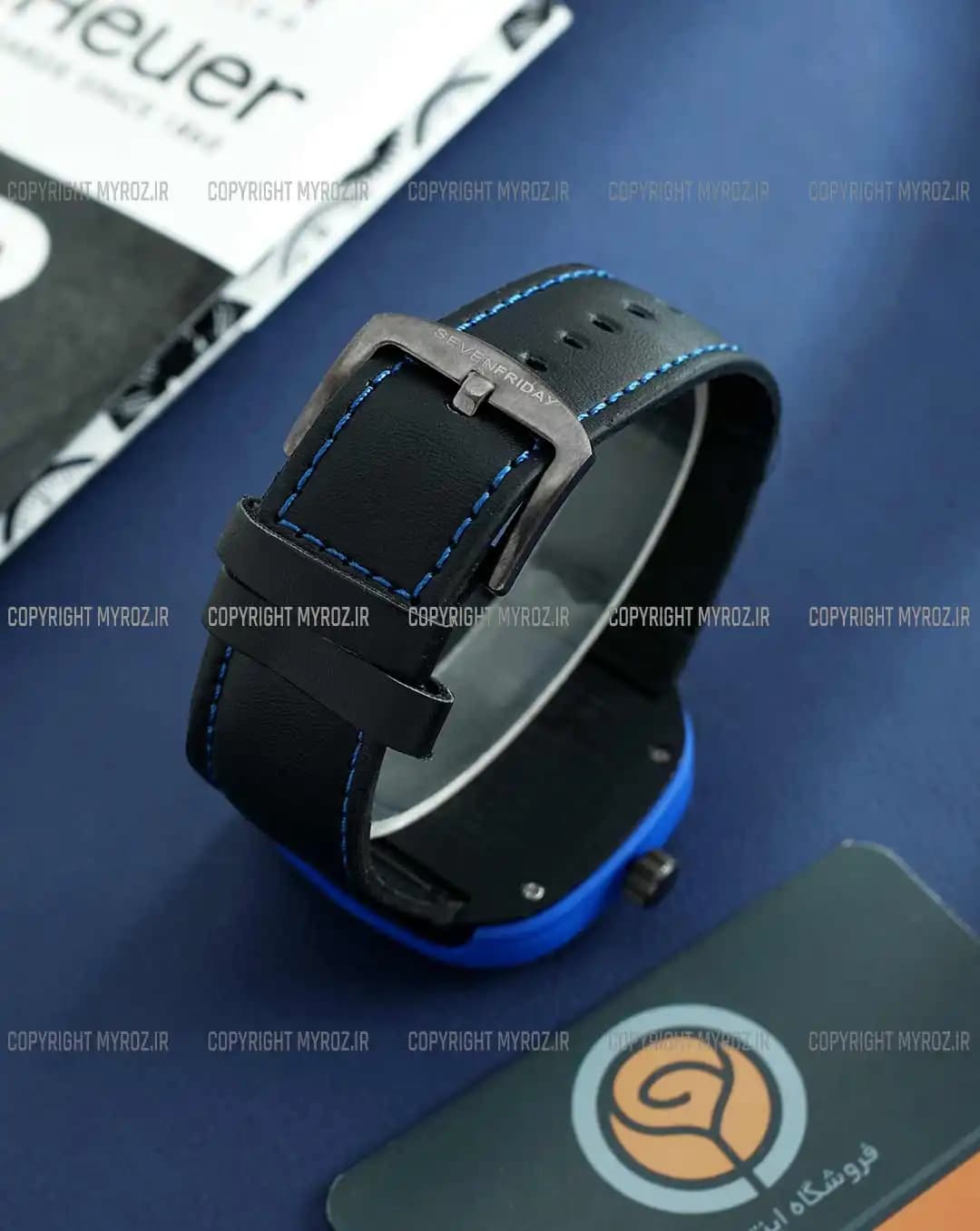 ساعت مچی مردانه سون فرایدی SEVENFRIDAY کد 2254 — تصویر ۶