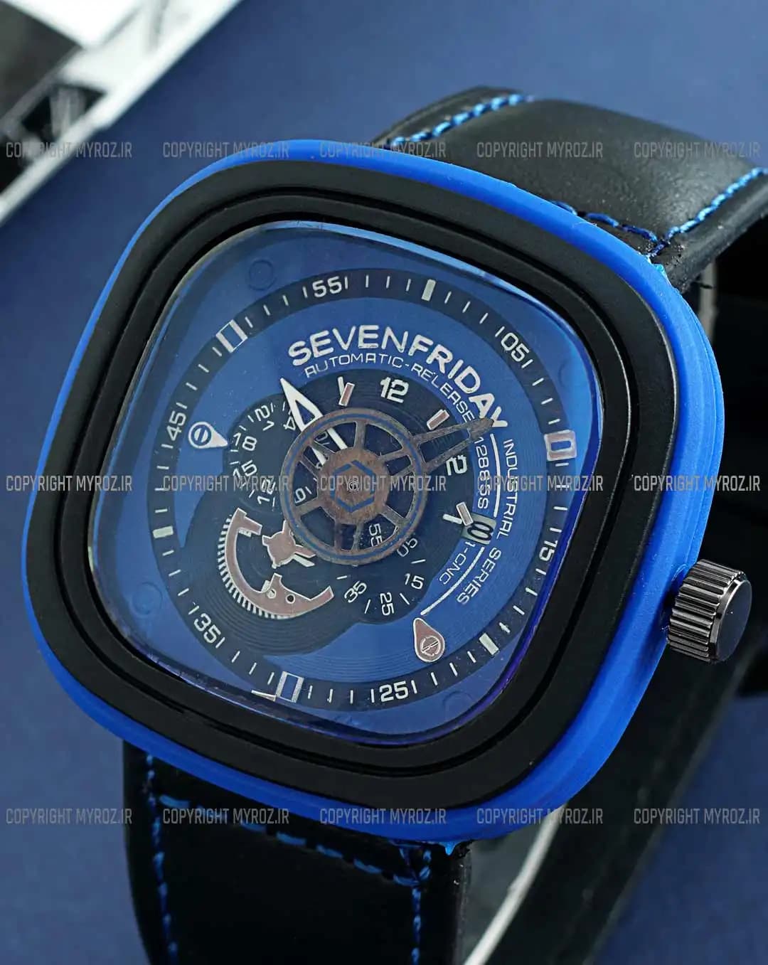 ساعت مچی مردانه سون فرایدی SEVENFRIDAY کد 2254 — تصویر ۵