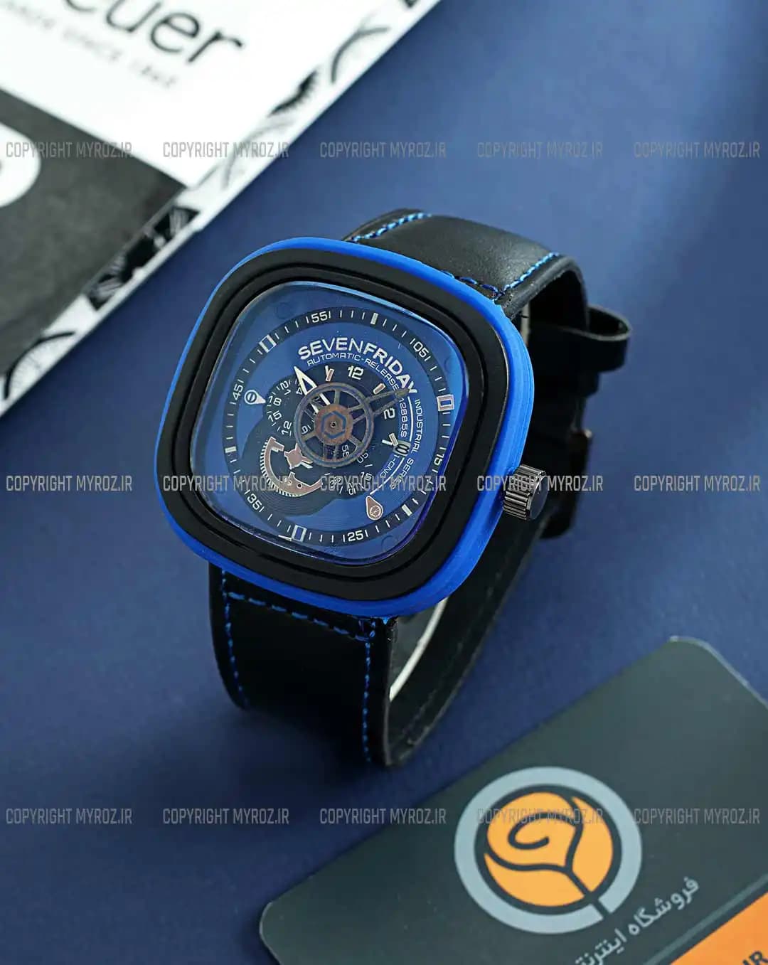 ساعت مچی مردانه سون فرایدی SEVENFRIDAY کد 2254 — تصویر ۴
