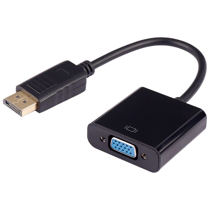 تبدیل Display Port به VGA دیتالایف ا DataLife Displayport to VGA Adapter کد 6579