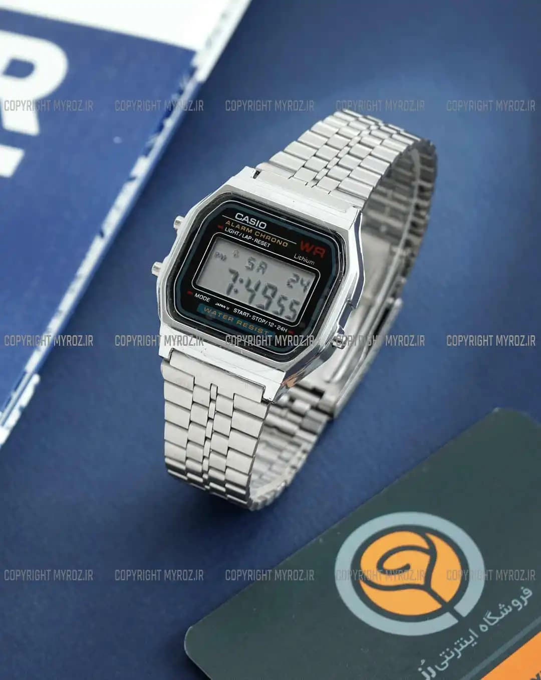 ساعت مچی مردانه کاسیو CASIO مدل نوستالژی کد 2251 — تصویر ۳