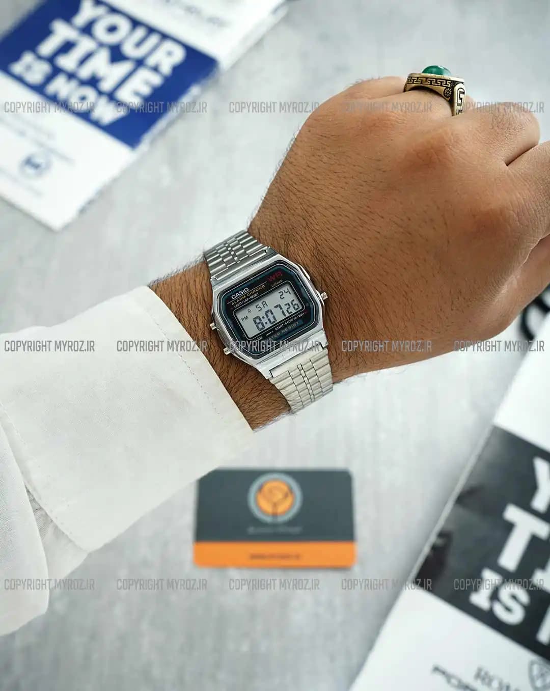 ساعت مچی مردانه کاسیو CASIO مدل نوستالژی کد 2251 — تصویر ۲