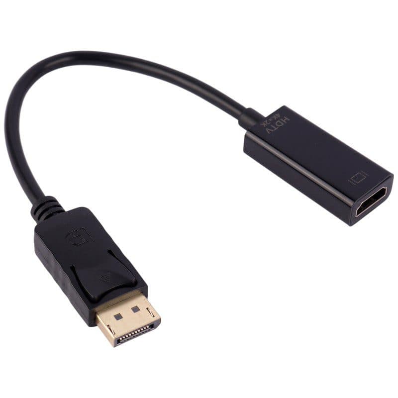 مبدل Displayport به HDMI دیتالایف ا DataLife displayport to hdmi adapter کد 6589