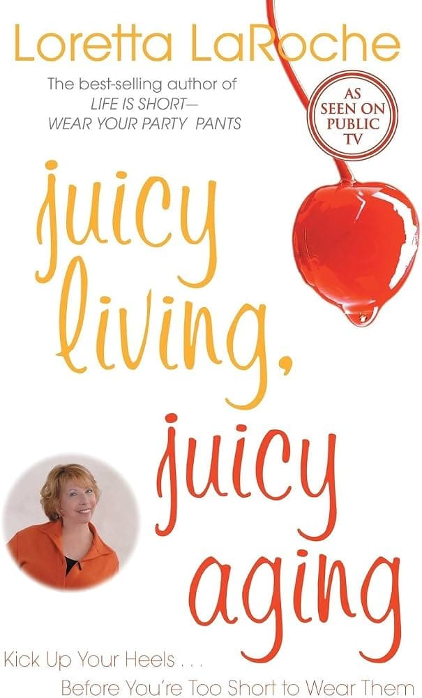 کتاب Juicy Living, Juicy Aging (زندگی آبدار، پیری آبدار) نسخه انگلیسی PDF | سوندرا بارتکت