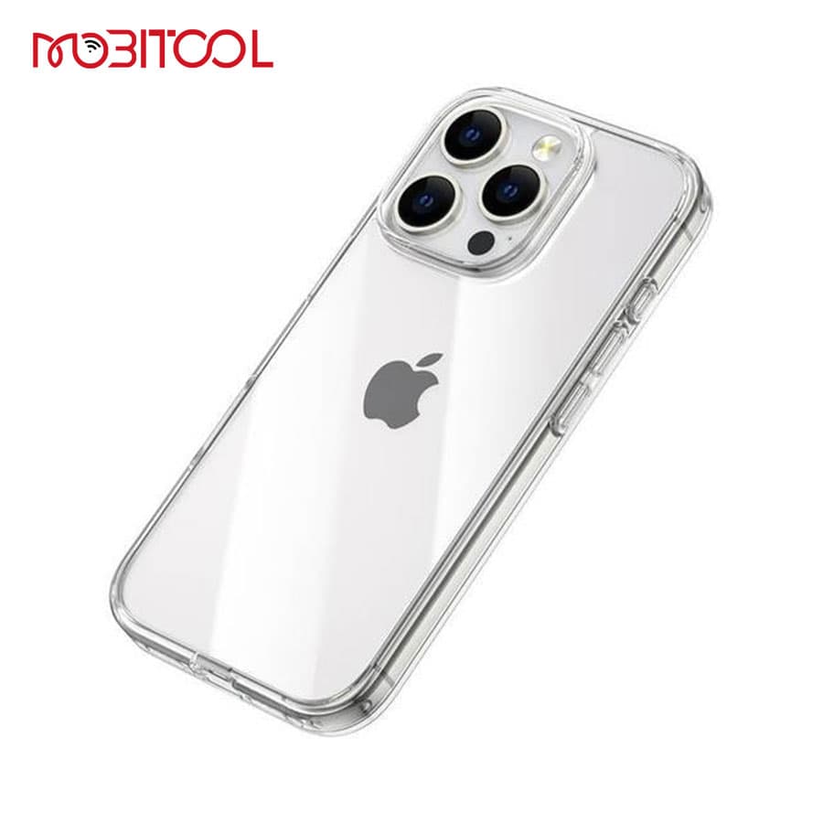 قاب کریستالی شفاف گرین آیفون 16 پرو مکس Green Lion Crystal Clear iPhone 16 Pro Max — تصویر ۲