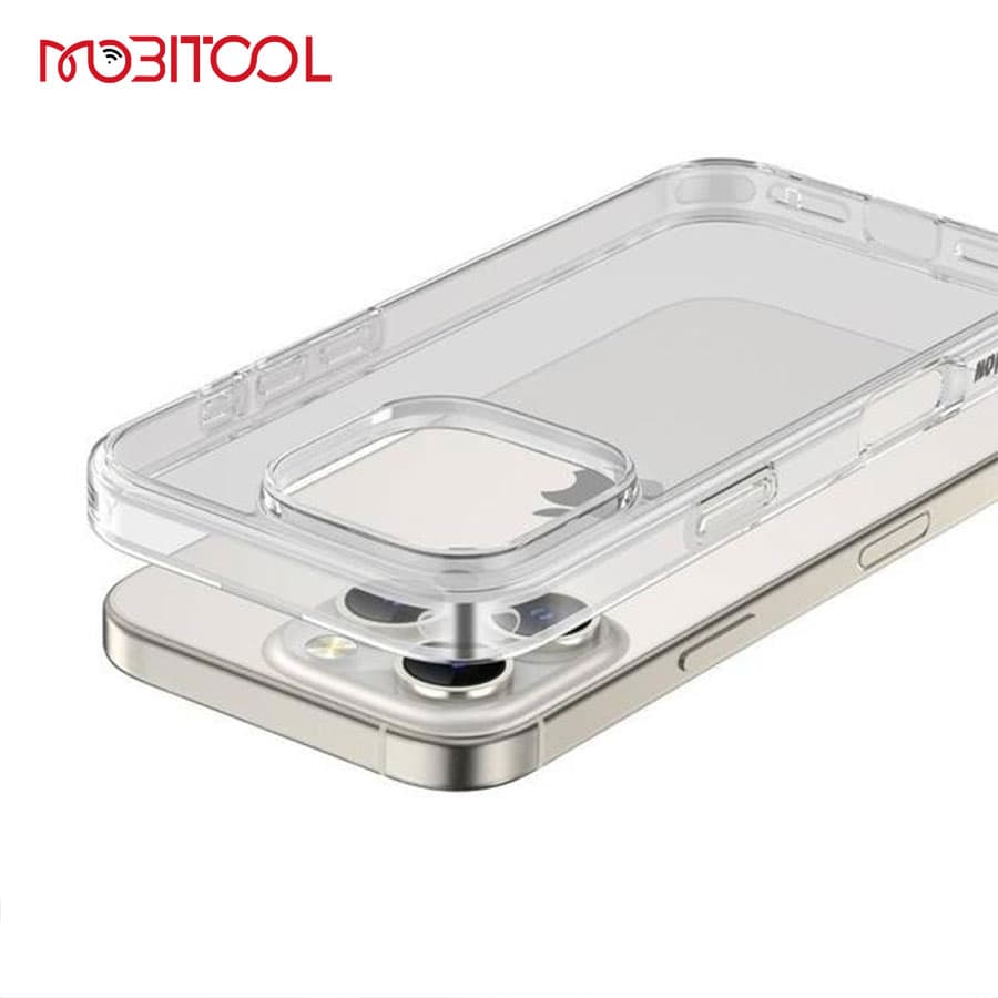قاب کریستالی شفاف گرین آیفون 16 پرو مکس Green Lion Crystal Clear iPhone 16 Pro Max — تصویر ۵