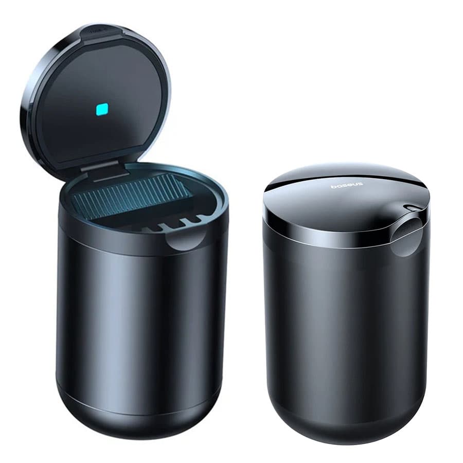 زیر سیگاری خودرو بیسوس Baseus Premium 2 Series Car Ashtray YHG-01 C20464700111-00