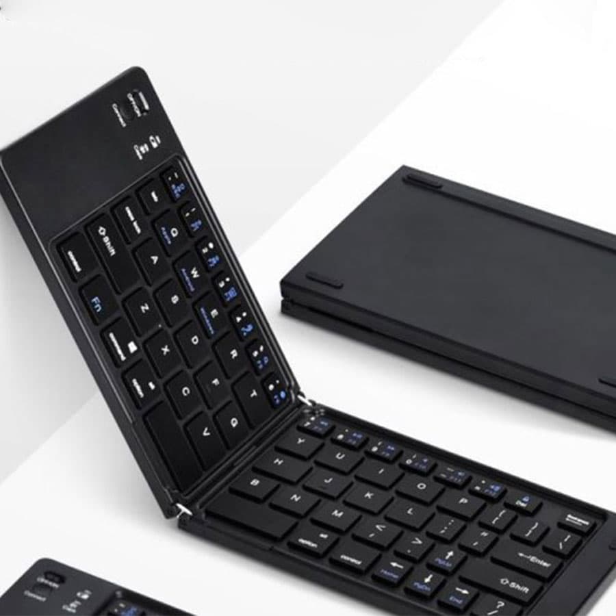 کیبورد بلوتوثی تاشو کوتسی Coteci Wireless Foldable Bluetooth Keyboard 64017