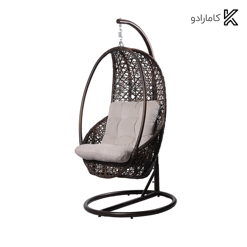 صندلی آویز تک نفره دکو رز