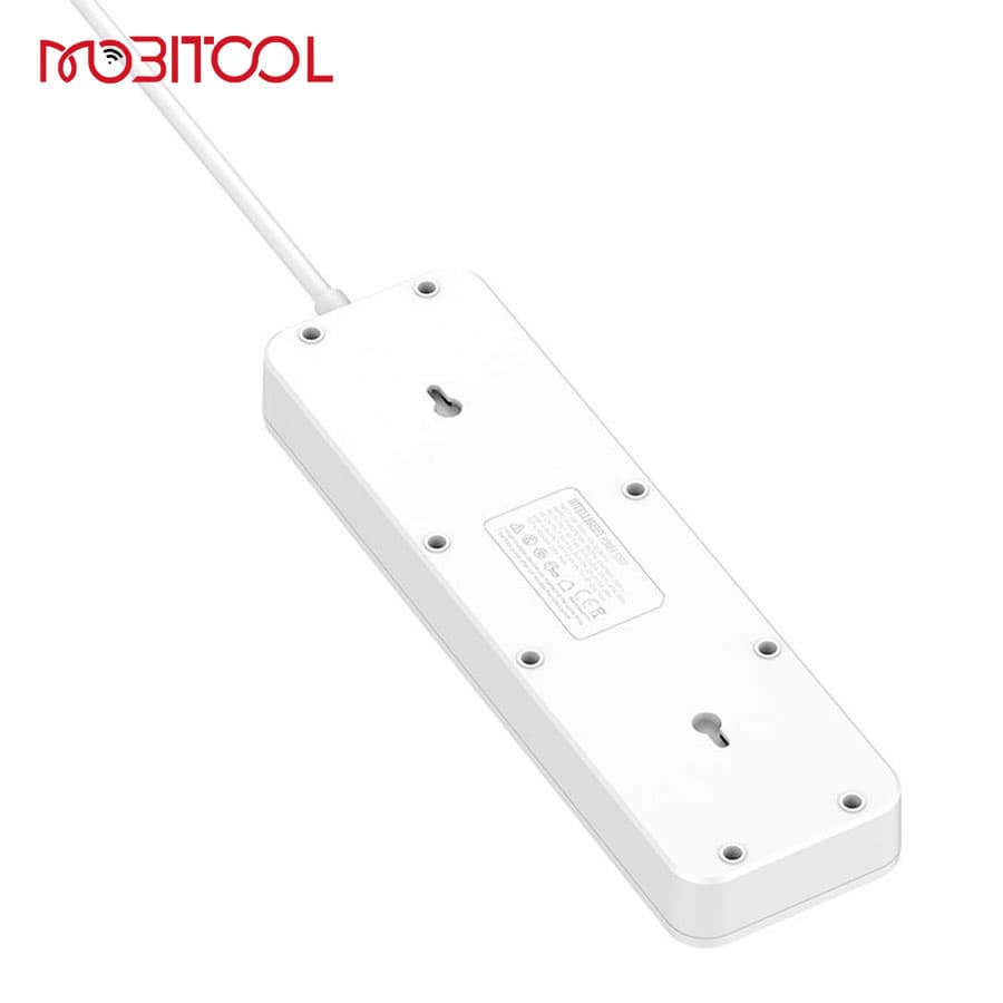 چند راهی و شارژر الدینیو LDNIO SC5415 Power Strip With 4 USB Port 20W — تصویر ۳