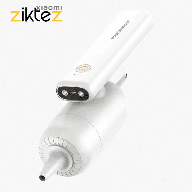 جارو شارژی و دمنده 60 وات قابل حمل پاورولوژی Powerology PW4N1FCVWH Vacuum Blower Inflator — تصویر ۱۱