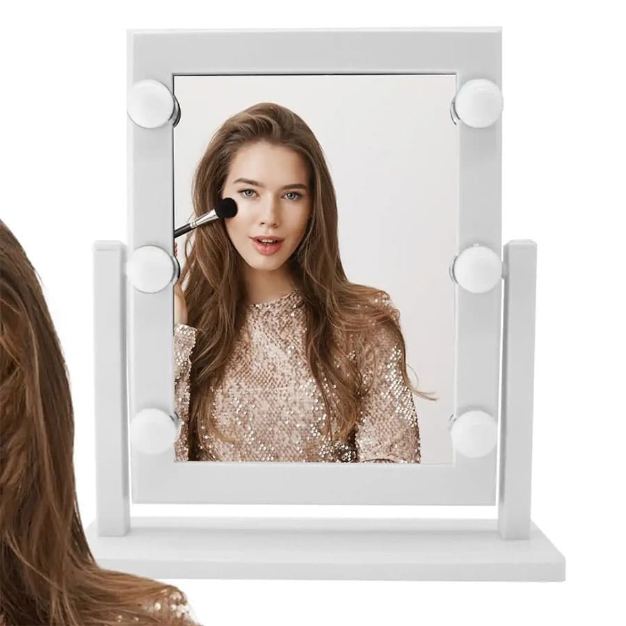 آینه آرایش LED دار 6 تایی گرین لاین Green Lion LED makeup mirror 6