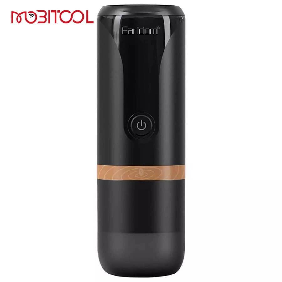 قهوه ساز 2 کاره شارژی مسافرتی ارلدام Earldom 2in1 Travel Coffee Machine ET-KF01 — تصویر ۳