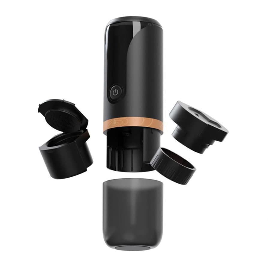 قهوه ساز 2 کاره شارژی مسافرتی ارلدام Earldom 2in1 Travel Coffee Machine ET-KF01