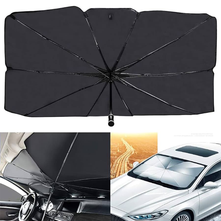 چتر آفتاب گیر ماشین ارلدام EARLDOM Car WindShield Sun Umbrella ET-U1