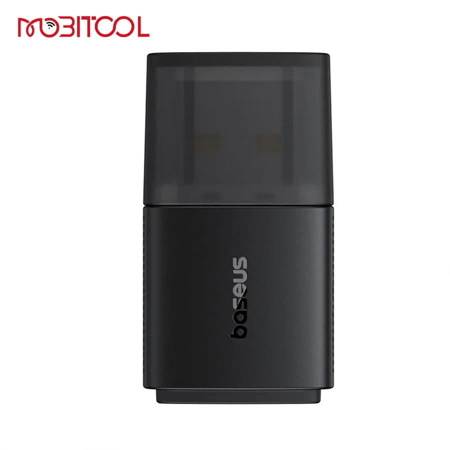 دانگل وای فای 650 مگابیت‌ بر‌ثانیه بیسوس Baseus B01317600111-04 FastJoy Wireless Adapter — تصویر ۳