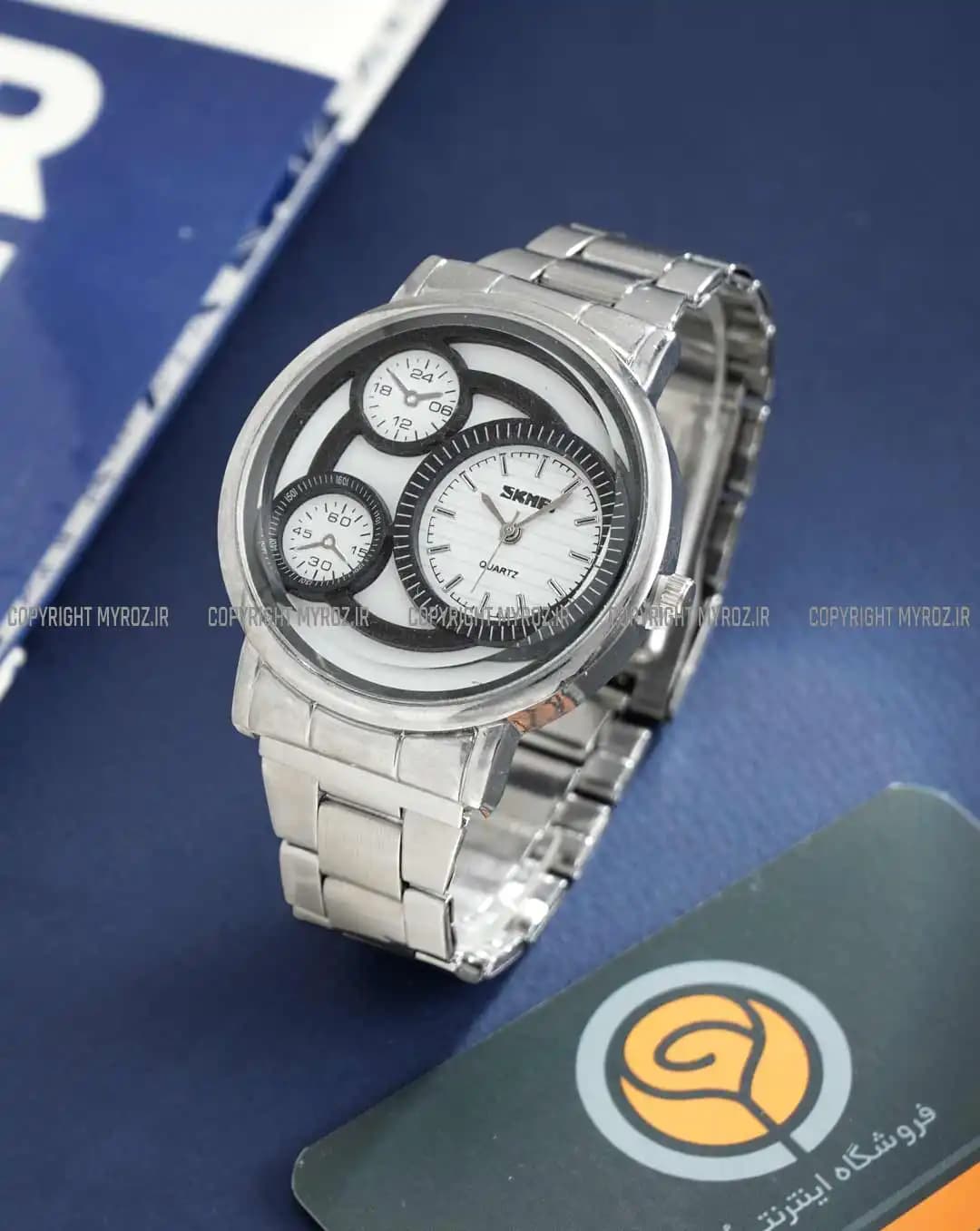 ساعت مچی مردانه ایگل تایم EAGLE TIME طرح کرنو مدل 2241 — تصویر ۴
