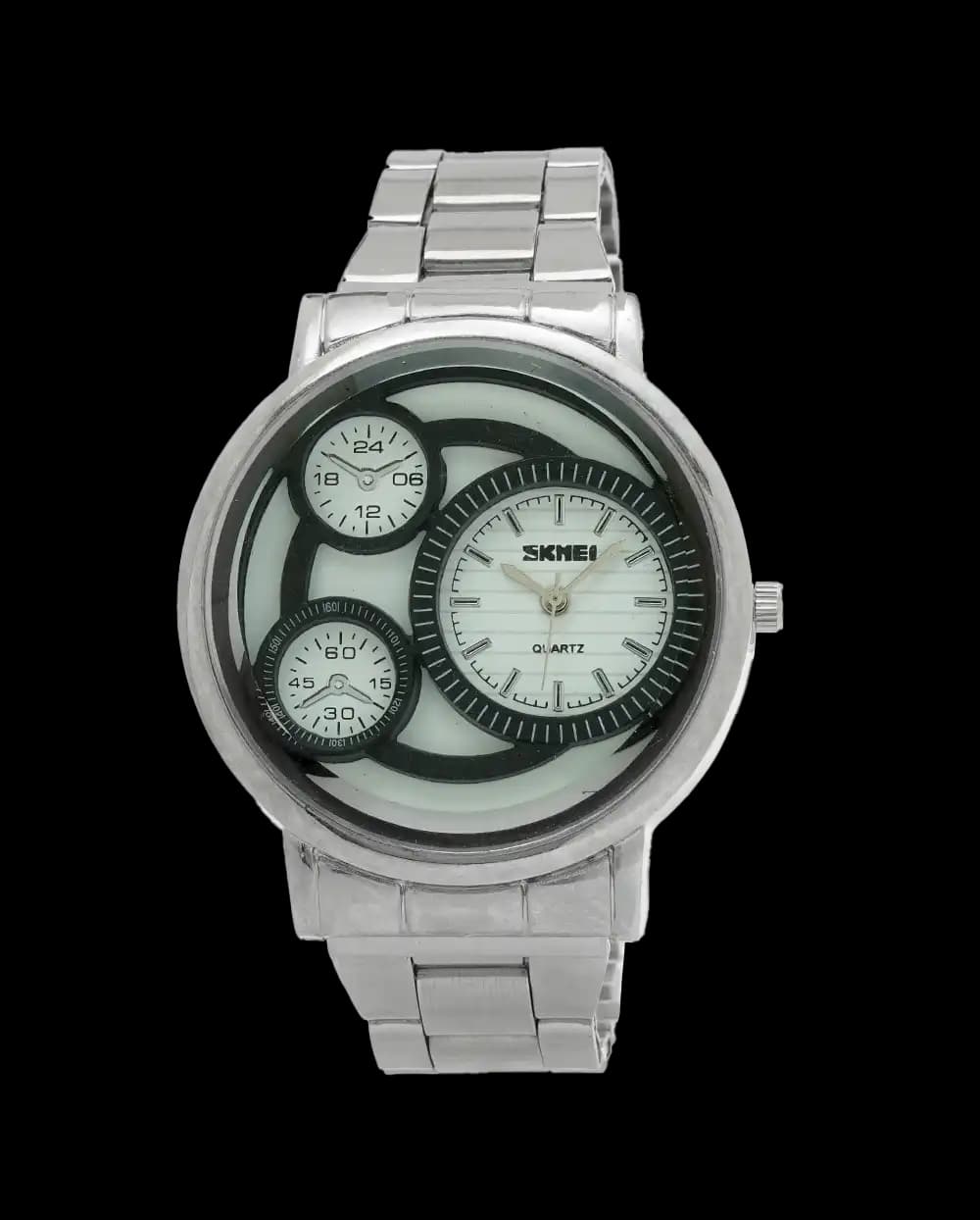 ساعت مچی مردانه ایگل تایم EAGLE TIME طرح کرنو مدل 2241