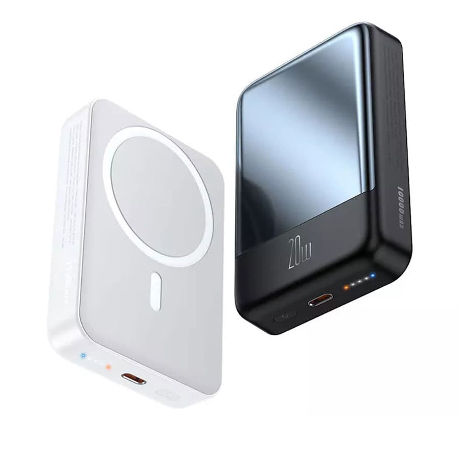پاوربانک وایرلس مگ سیف 20 وات 10000 مک دودو Mcdodo MC-426 15W Magnetic Wireless Charger