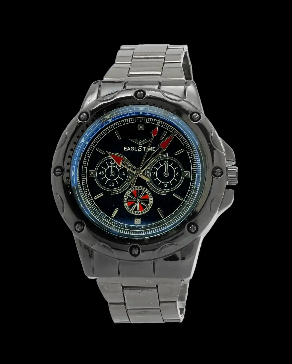 ساعت مچی مردانه ایگل تایم EAGLE TIME طرح کرنو مدل 2240