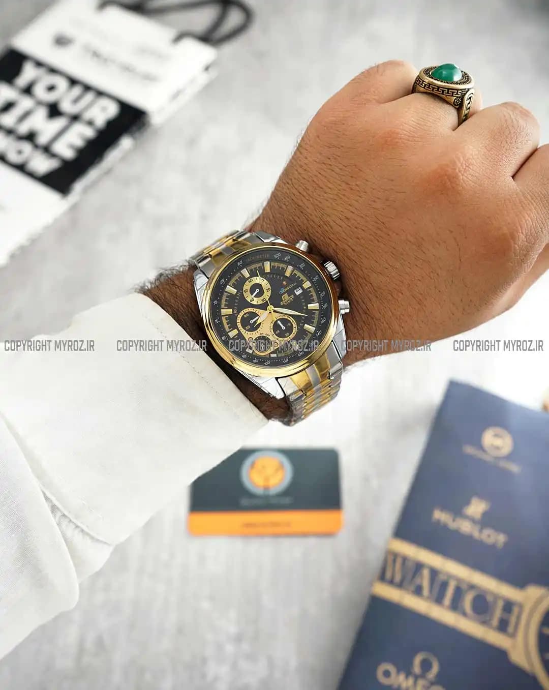 ساعت مچی مردانه کاسیو CASIO طرح ادیفایس مدل 2239 — تصویر ۲