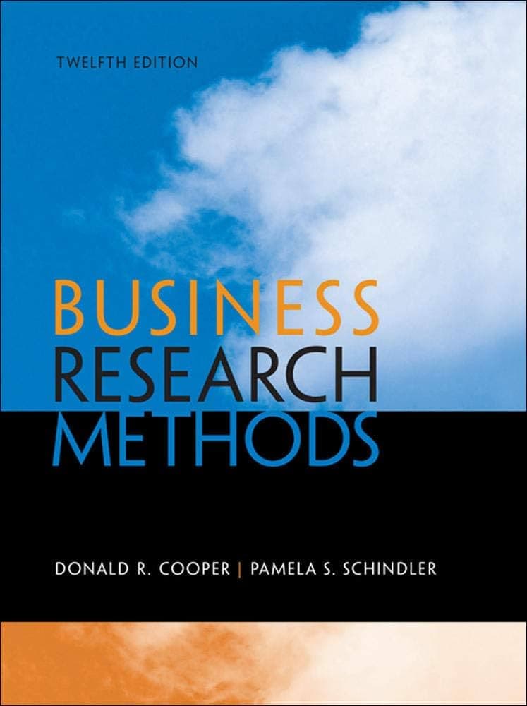 کتاب Business Research Methods (روشهای تحقیق تجاری) نسخه انگلیسی PDF | دونالد آر. کوپر | پاملا اس. شیندلر — تصویر ۲