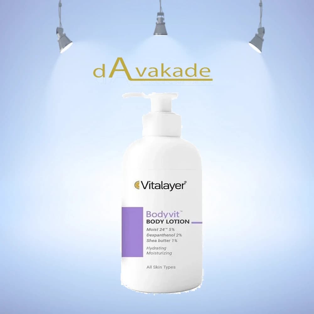 بادی لوشن بادی ویتVITALAYER ویتالایر
