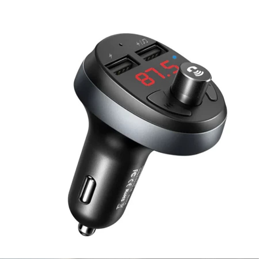 شارژر فندکی و پخش کننده بلوتوث مک دودو Mcdodo CC-688 Bluetooth FM Transmitter Car Charger