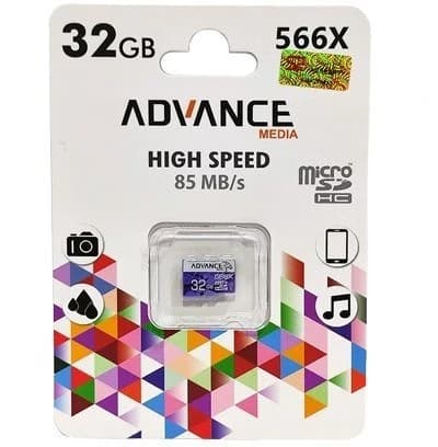 کارت حافظه microSDHC ادونس ظرفیت 32 گیگ