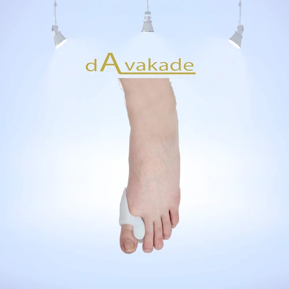 فاصله دهنده انگشت کوچک ساپورتدار FOOTCARE S-112 — تصویر ۲