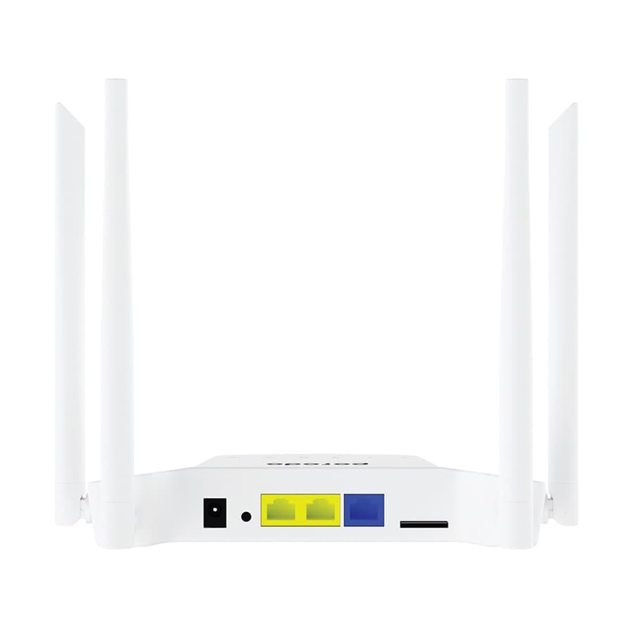 روتر مودم سیمکارتی قابل حمل پرودو Porodo High-Speed 4G Router 300Mbps PD-FA4GR-WH — تصویر ۴