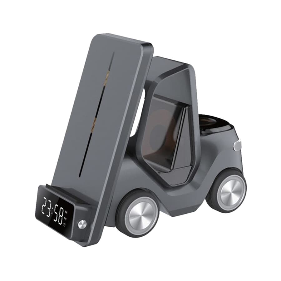 شارژر وایرلس 5 کاره لیفتراک گرین لاین Green Lion Forklift 5 in1 wireless charger