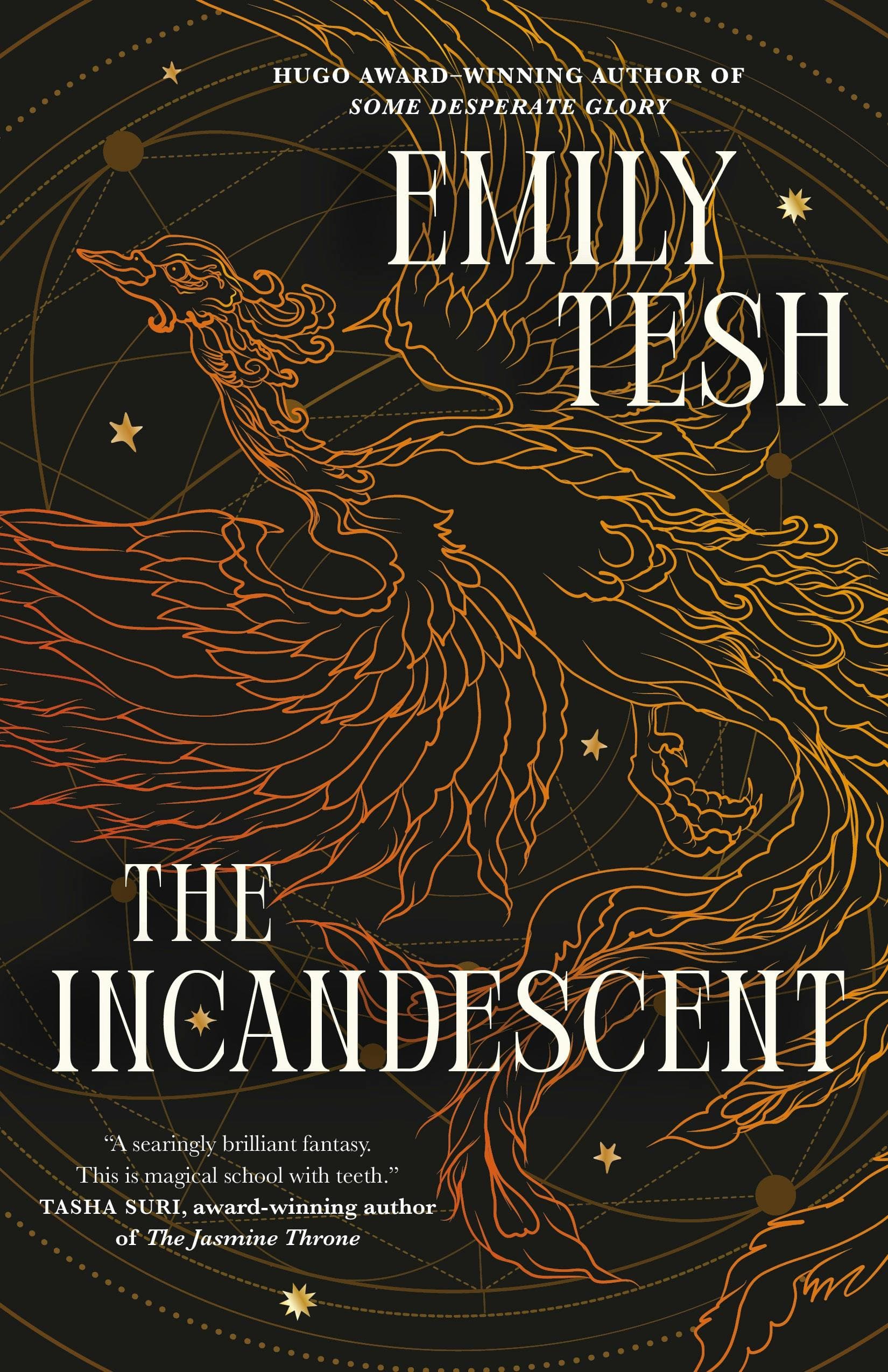کتاب The Incandescent (تابان) نسخه انگلیسی PDF | امیلی تش