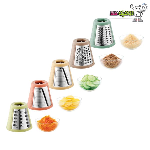 رنده برقی و سالاد ساز سنکور مدل SSG 4301 — تصویر ۵
