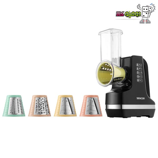 رنده برقی و سالاد ساز سنکور مدل SSG 4301 — تصویر ۶