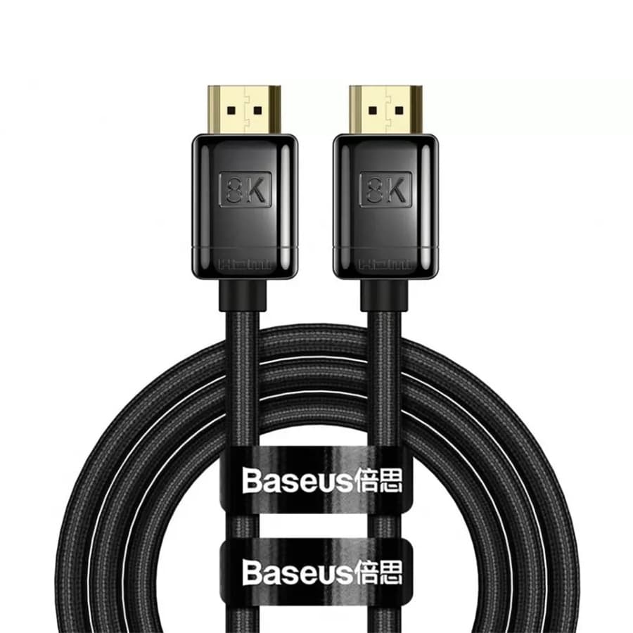 کابل اچ‌دی‌ام‌آی 2 متری بیسوس Baseus HDMI 8K to HDMI 8K Cable WKGQ000101