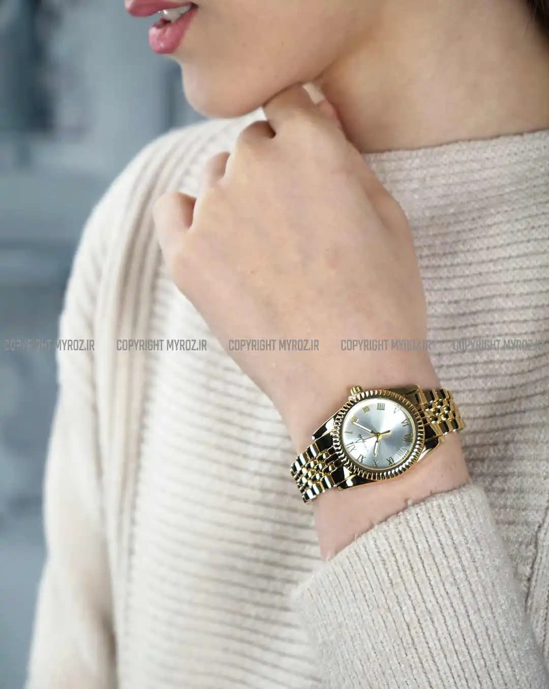 ساعت مچی زنانه AOGILI مدل 2223 — تصویر ۳
