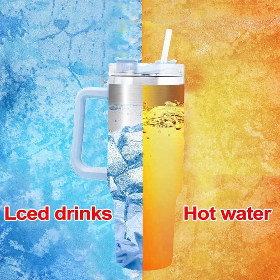 ماگ وکیوم مسافرتی گرین لاین Green Lion Vacuum Travel Mug 900ML — تصویر ۶