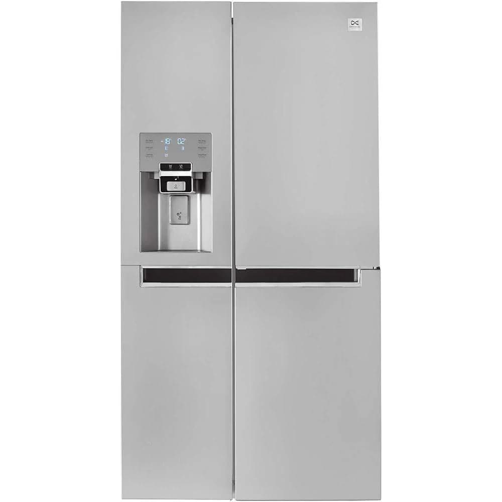 یخچال فریزر هوشمند دوو ساید بای ساید پرایم سه درب مدل DSI-3645SS — تصویر ۲
